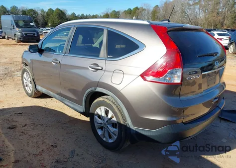 2012 Honda Cr-V Ex-L from USA, damaged, VIN 5J6RM3H76CL038117